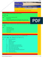 Conveyor Belt Equations