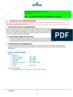 CSVT-211 TP La Photosynthese A L Echelle Du Vegetal PDF