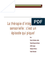 SPD Integration Sensorielle Et Autisme