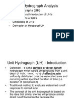 Lecture 11-Unit Hydrograph 1