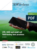 LTE Field Testing RCR Feature Report