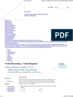 Venn Diagrams - Verbal Reasoning Questions and Answers Page 3