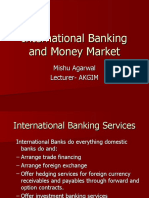 International Banking and Money Market