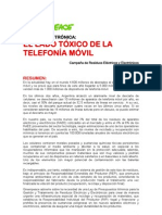 Basura Electronic A El Lado Toxico de La Telefonia Movil