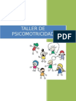 Taller de Psicomotricidad