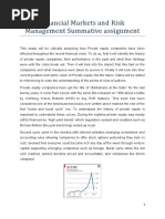 Change in Private Equity After Recession