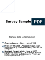 Sample Size