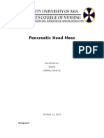 Pancreatic HEad Mass