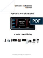 Portable Rife Crane Unit