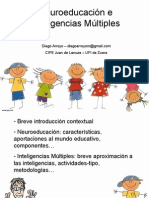 Neuroeducación e Inteligencias Múltiples