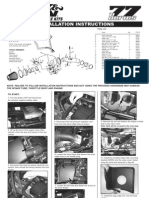 K&N Series 77 Air Intake Toyota Tundra Installation Instructions