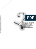 Problems and Solutions: Revision Questions in Undergraduate Surgery