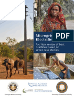 Micro-Grids For Rural Electrification-A Critical Review of Best Practices Based On Seven Case Studies PDF