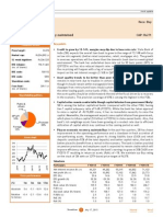 State Bank of India: Play On Economic Recovery Buy Maintained