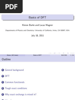 Basics of DFT: Kieron Burke and Lucas Wagner