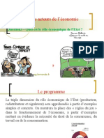 1 - 3 Le Rôel Économique de L'etat