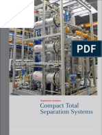 Compact Total Separation Systems