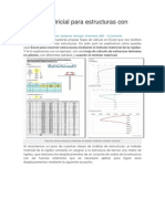 Método Matricial para Estructuras Con EXCEL