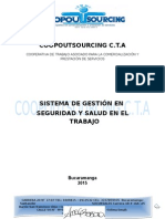 Sistema de Gestion en Seguridad y Salud en El Trabajo