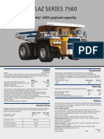 Belaz 75601 Specification