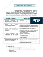 Modulo Transversal - Comunicacion