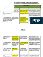 Mediaevaluationrubric