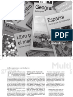 Adecuaciones Multigrado Propuesta Educativa Multigrado 2005