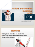 Diabetes Pediatria