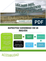 Análisis Del Producto Turístico de La Región Ancash