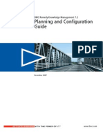 BMC Remedy Knowledge Management 7.2 - Planning and Configuration Guide