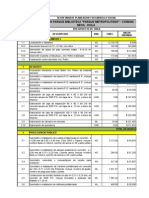 Presupuesto Proyecto