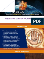 Palmistry - Art of Palm Reading by Karan Sharma