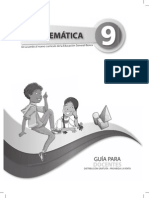 Guia de Docente Matematica 9no PDF