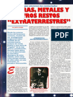 Contactados - Piedras, Metales y Otros Restos Extraterrestres R-006 Mon Nº020 - Mas Alla de La Ciencia - Vicufo2