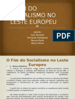 O Fim Do Socialismo No Leste Europeu