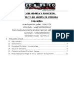 Informe para AySA-2015