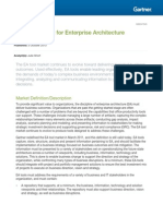 Magic Quadrant For Enterprise Architecture Tools