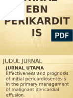 Jurnal Ebn Perikarditis