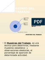 2.6 Muestreo Del Trabajo