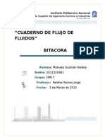 Preblemario de Flujo de Fluidos