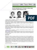 26 - Modelo de Ventilación Inducida para La Vivienda en Clima Cálido Húmedo Sistema Chimenea Solar