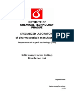 Specialized Laboratory of Pharmaceuticals Manufacturing: Department of Organic Technology