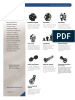 Pin and Bush Couplings Gear Couplings Grid Couplings: Customer Service and Application Support