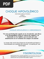 Choque Hipovolemico Ciru II