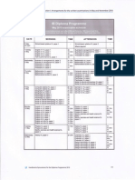 May 2010 IB Exams