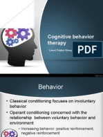 Cognitive Behavior Therapy