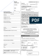 TWI Enrolment Form: Personal Information: TWI Candidate ID Number