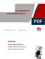 Training Document - LTE Hardware Operation and Maintenance-20130630-A-1.0