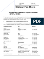 Nitrobenzene MSDS