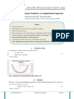  Quantum Anharmonic Oscillator, A Computational Approach